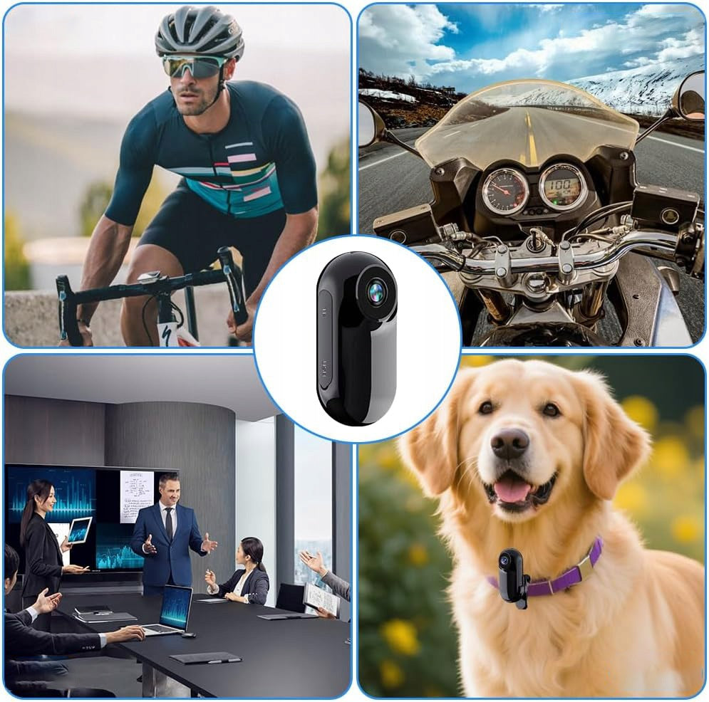 SPORTS CAMERA MINI FULL HD 1080P PORTABLE WITH 32GB CARD AND OTG ADAPTER Brand no brand