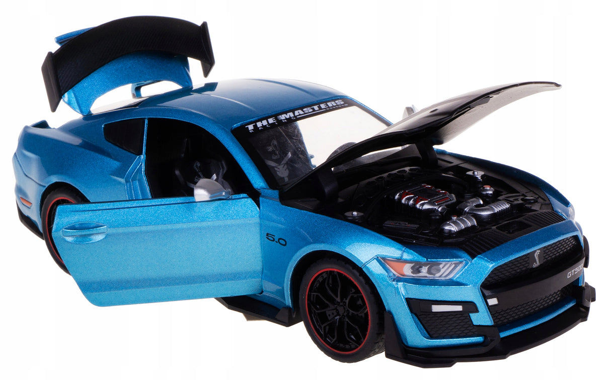 SPORTS CAR GT500 SPEED 1:24 MODEL METAL 20,5 CM DRIVE LIGHT SOUND NO