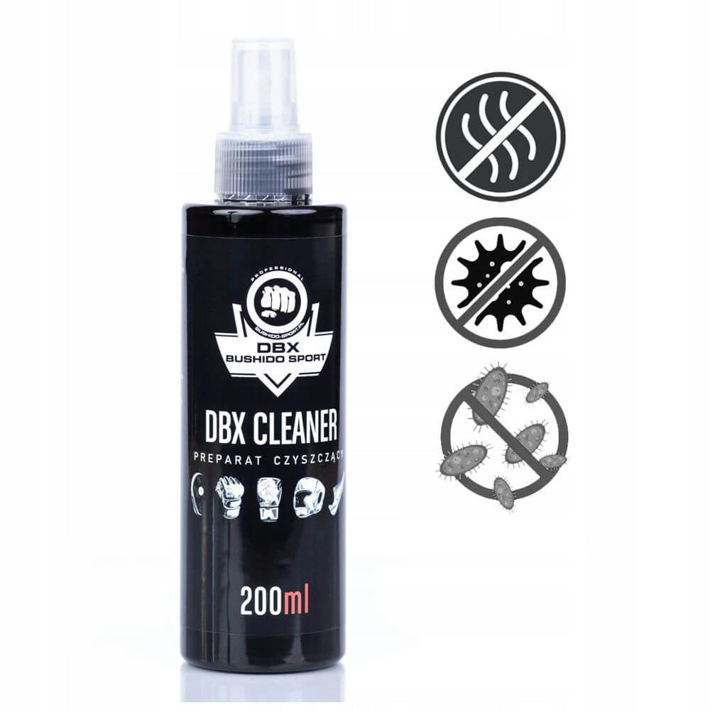 SPORTS EQUIPMENT CLEANING KIT FOR HELMET GLOVES PROTECTORS Manufacturer code Zestaw czyszczący CleanSet