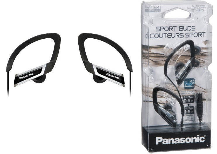 SPORTS HEADPHONES PANASONIC RP-HS220 RUNNING Manufacturer code RP-HS220