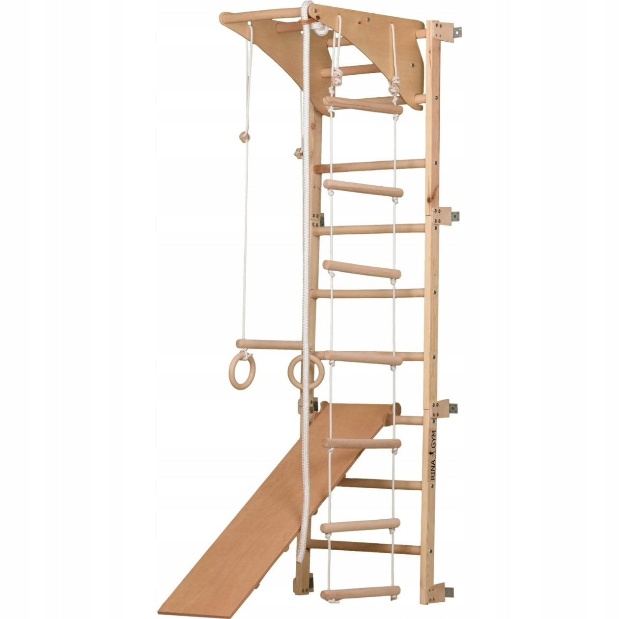 SPORTS SET EXERCISE LADDER FOR CHILDREN ADULTS ROPE WHEEL BAR Manufacturer code ZESTAW SPORTOWY DRABINKA DO ĆWICZEŃ DZIECI