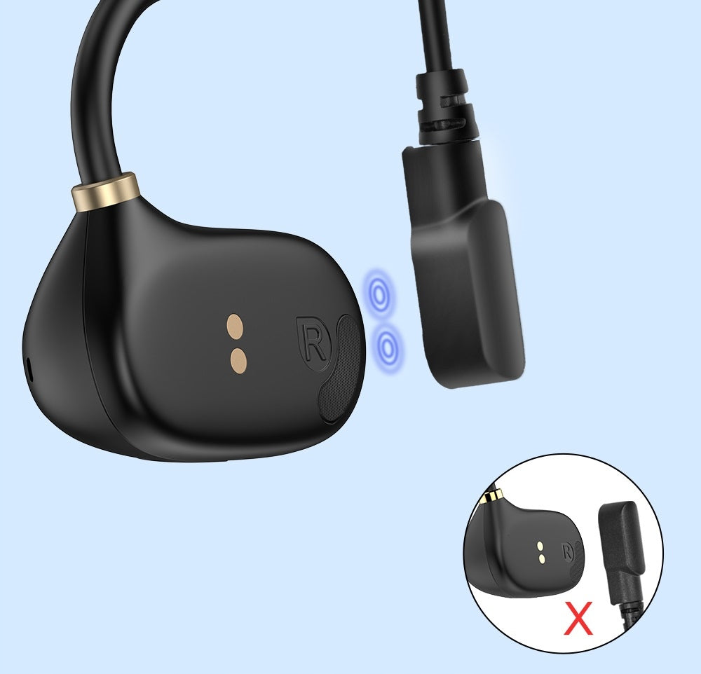 SPORTS WIRELESS HEADPHONES NEW BEE H1 BEHIND-THE-EAR BLUETOOTH OPEN AIR IPX5 EAN (GTIN) 652733613271
