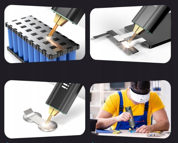 SPOT WELDER FOR BATTERIES 18650 SE-209 5,0 Ah WELDING MACHINE Manufacturer code 6915737665870