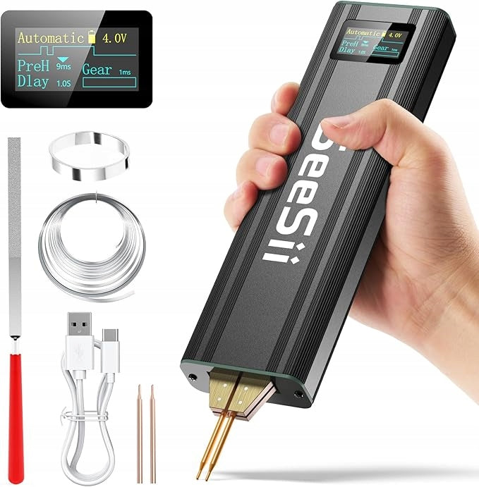 SPOT WELDER FOR BATTERIES 18650 SE-209 5,0 Ah WELDING MACHINE