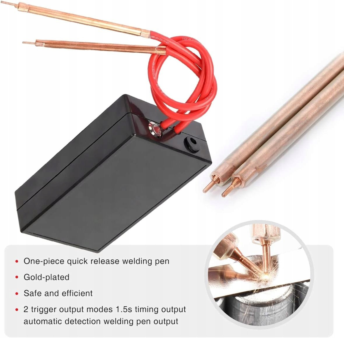 SPOT WELDING MACHINE 18650 CORDLESS PORTABLE MINI DIY Maximum power 0 W