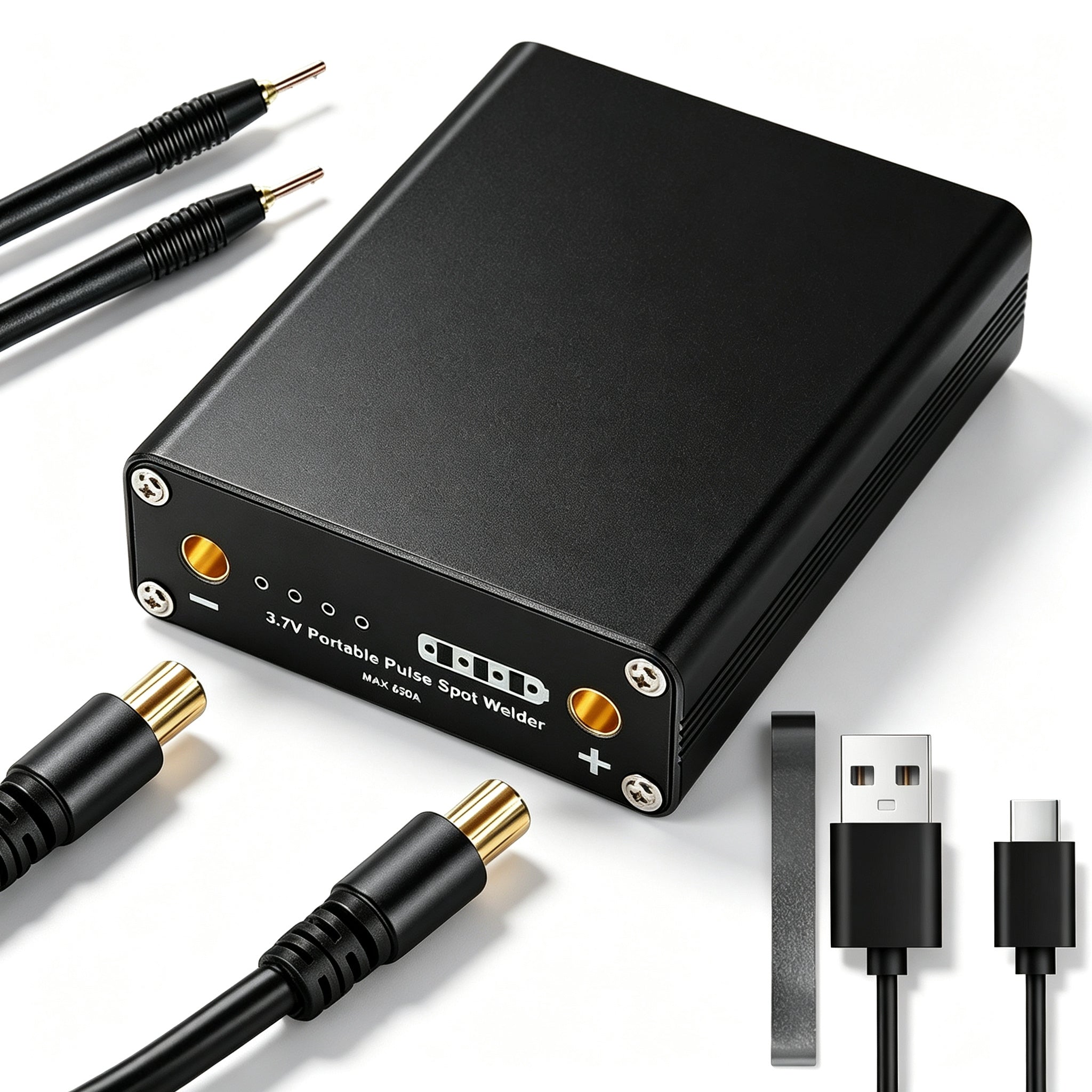 SPOT WELDING MACHINE FOR BATTERY CELLS PORTABLE SPOT WELDER SET 9 GEARS Brand no brand