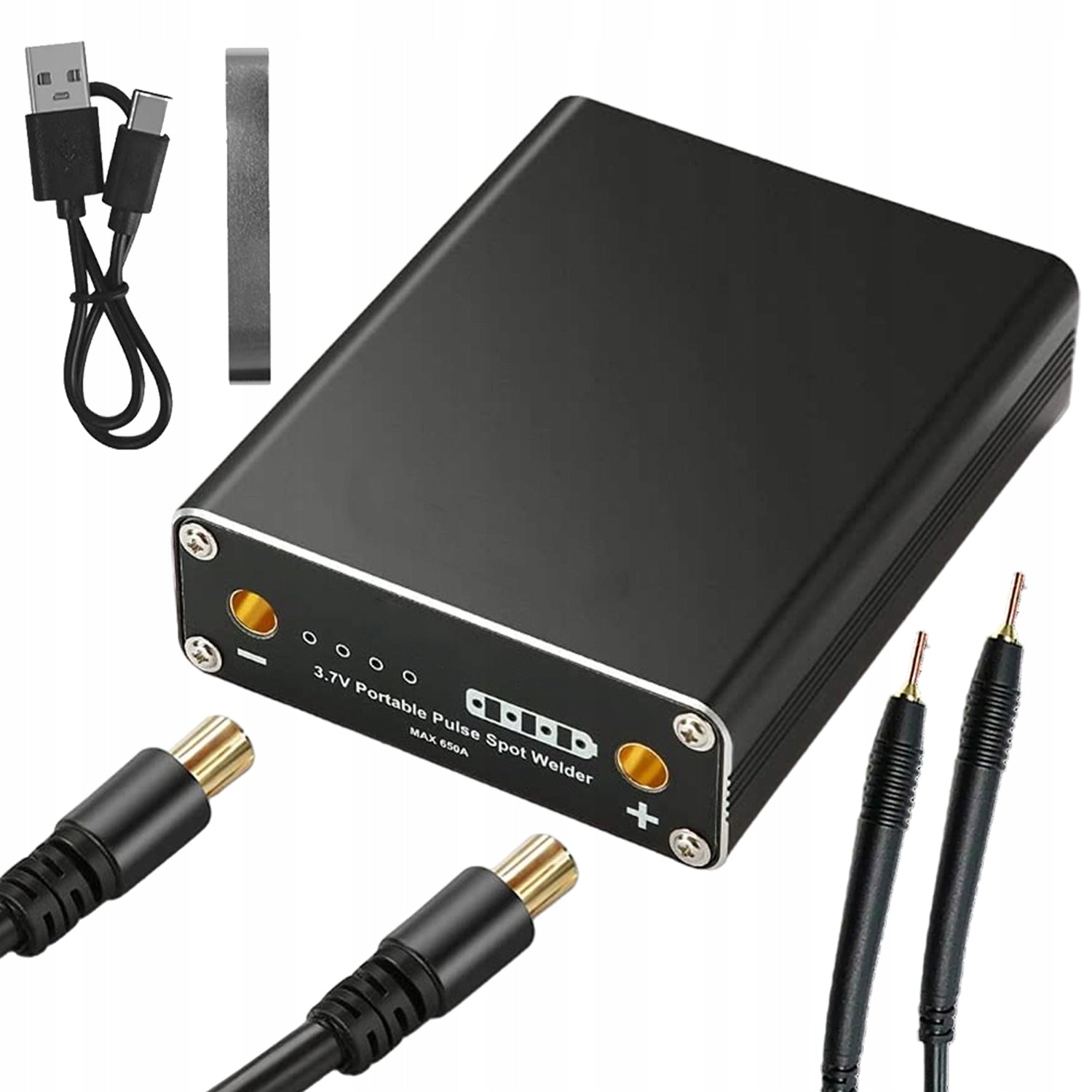 SPOT WELDING MACHINE FOR CELLS 18650 ADJUSTABLE 5500mAh + NICKEL SHEETS