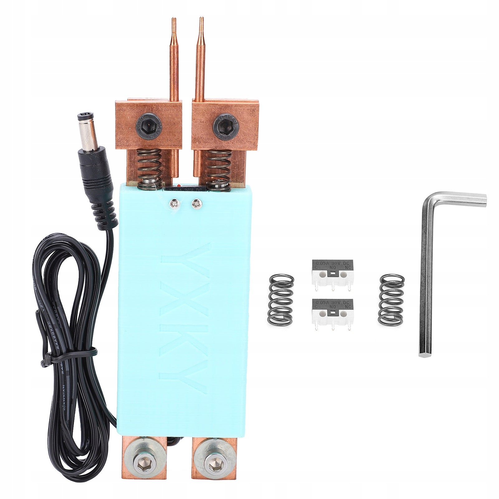 SPOT WELDING MACHINE FOR CELLS 18650+DIY KEY