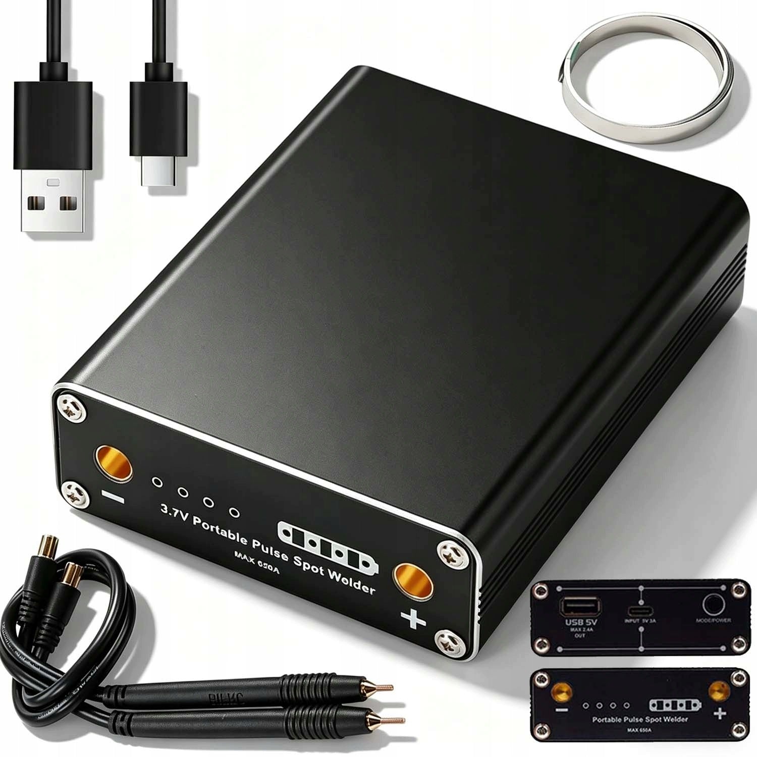 SPOT WELDING MACHINE FOR RECHARGEABLE CELLS PORTABLE MINI DIY USB 18650
