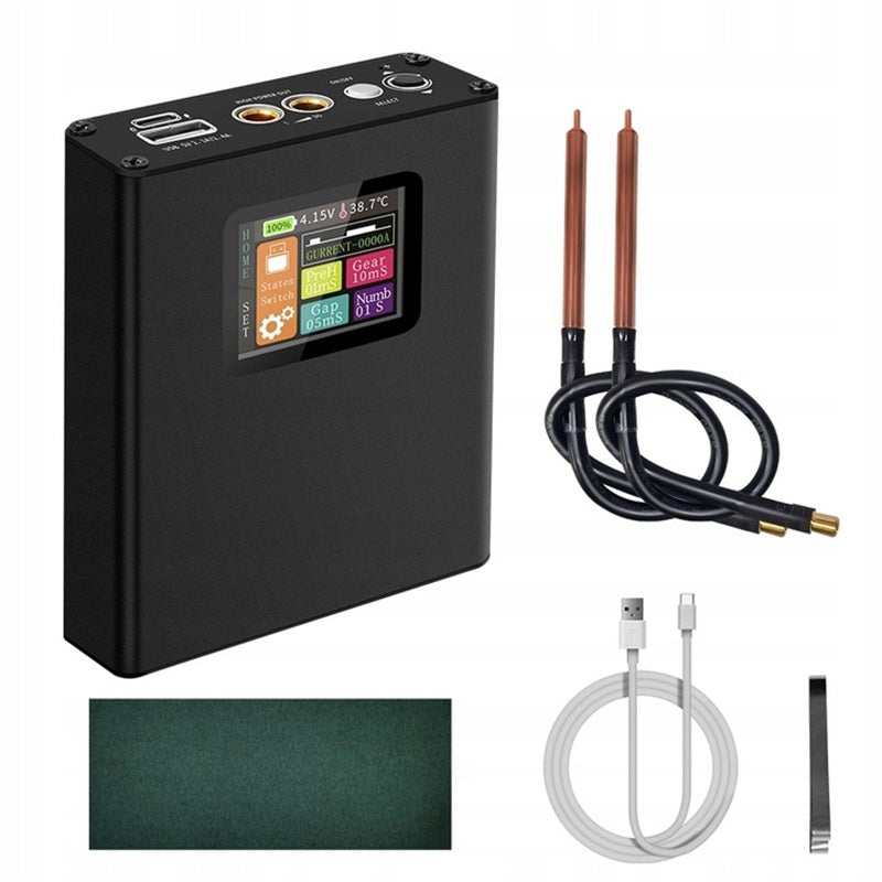SPOT WELDING MACHINE LCD WELDING MACHINE FOR CELLS 18650