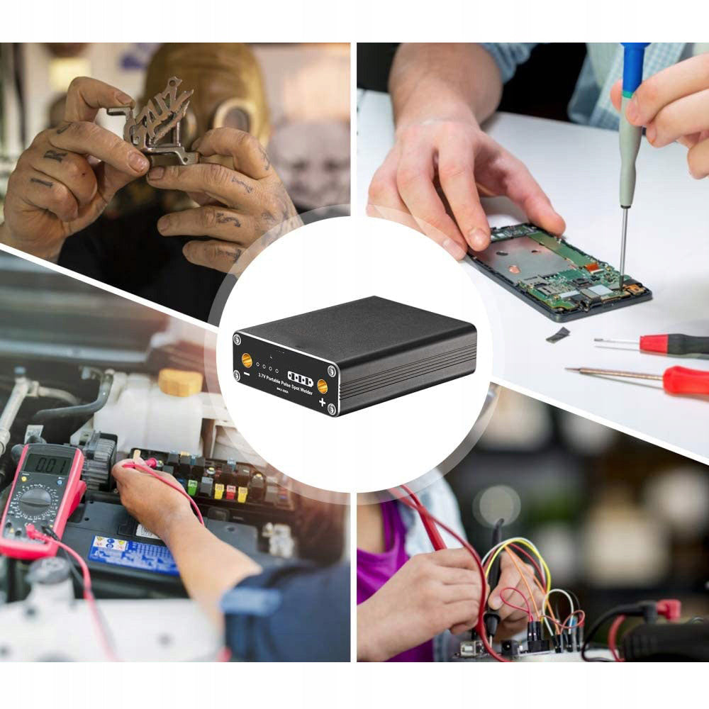 SPOT WELDING MACHINE PORTABLE DIY MINI WELDING METAL 5500MAH BATTERY Manufacturer code ZGRZEWARKA PUNKTOWA