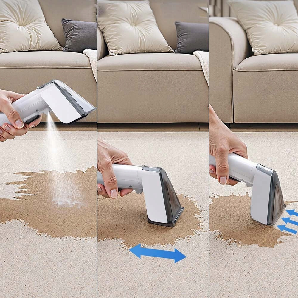 SPOTCLEANER 450W WASHING VACUUM CLEANER FOR CARPET, SEAT AND SOFA MATTRESS Product weight with unit packaging 4.6 kg