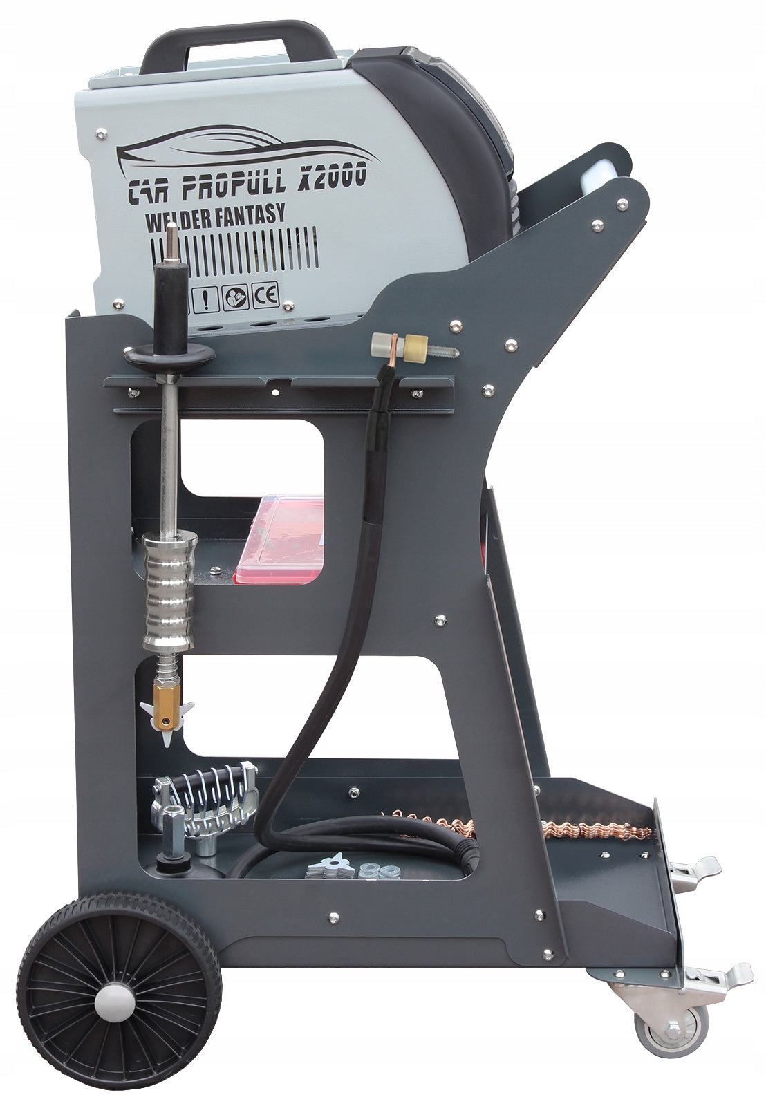 SPOTTER FLASHING WELDING MACHINE CAR PROPULL X2000 TROLLEY ACCESSORIES SET EAN (GTIN) 5906150868734