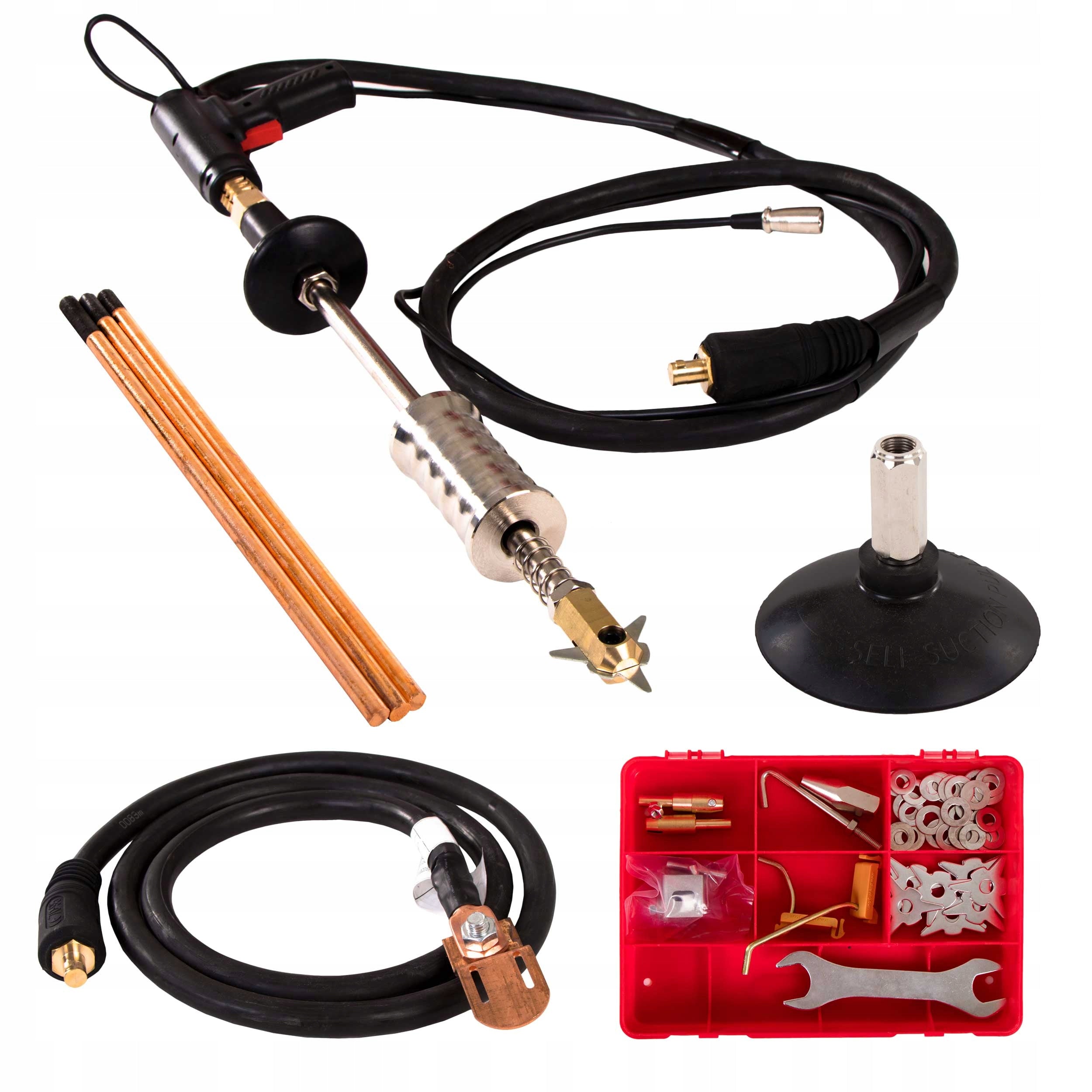 SPOTTER SPOTER SHEET METAL WELDING MACHINE FOR BODY SHEETS IDEAL TECNO 5800 Packaging status original