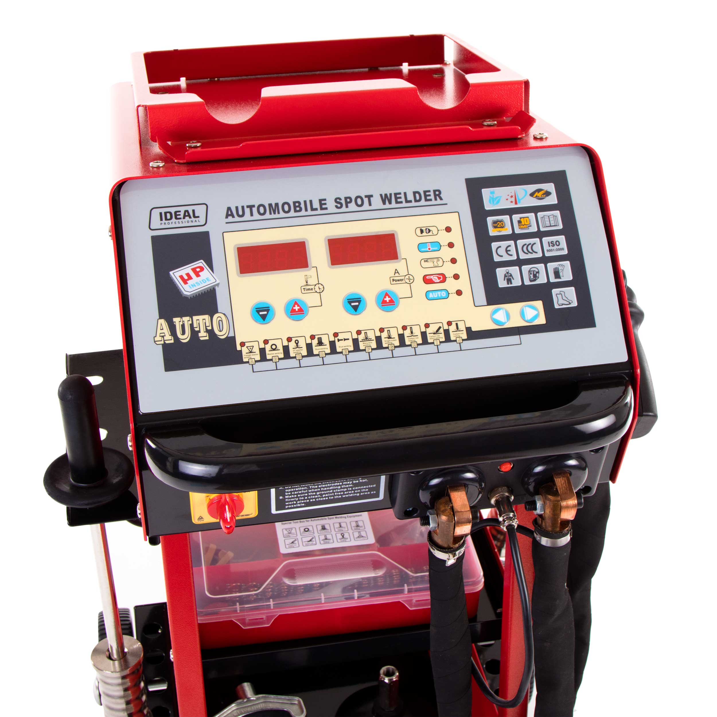 SPOTTER SPOTER SHEET METAL WELDING MACHINE FOR BODY SHEETS IDEAL TECNO 8000 Brand IDEAL