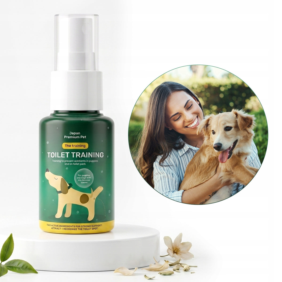 SPRAY FOR LEARNING THE CLEANLINESS OF A PUPPY PEEING ON A MAT 100 ML Manufacturer code 3232