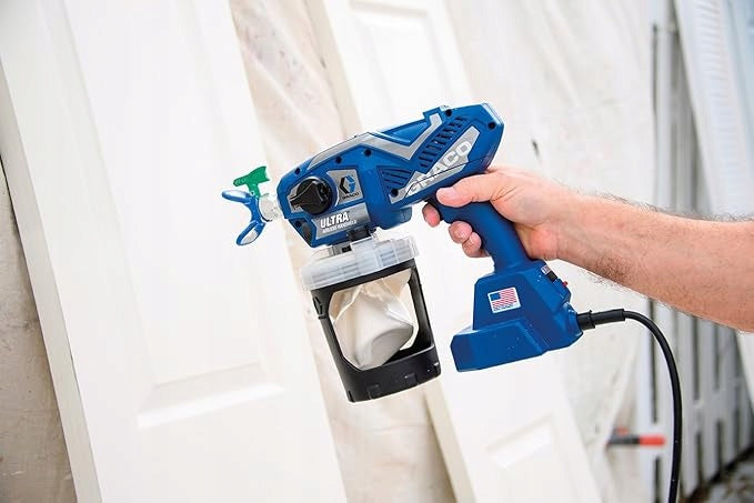SPRAY GUN GRACO FOR PAINTING ULTRA AIRLES CORDED 17M360 EAN (GTIN) 755652390190