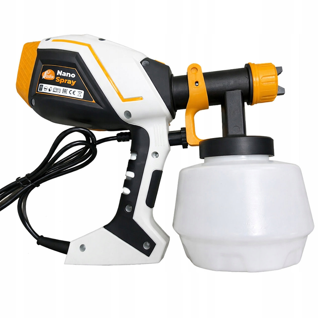 SPRAY GUN ROSFIX NANOSPRAY HVLP 1000W 1200ML FOR WALL PAINTING Brand Rosfix