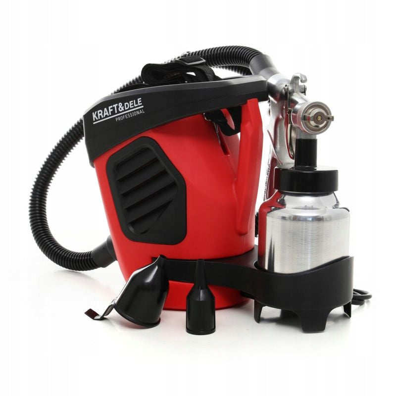 SPRAY PAINT GUN 600W 2 NOZZLES 1000ml Manufacturer code KD1652