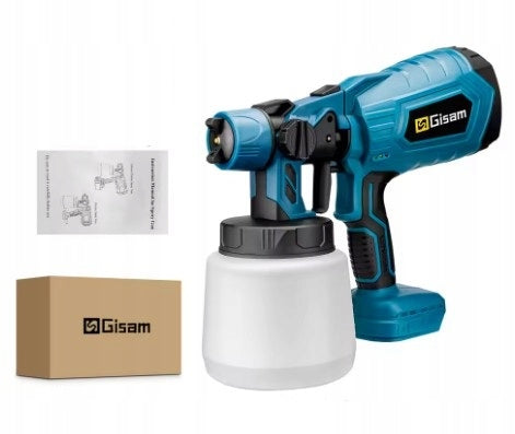 SPRAY PAINT GUN PAINT SPRAY GUN 1000ml 210w