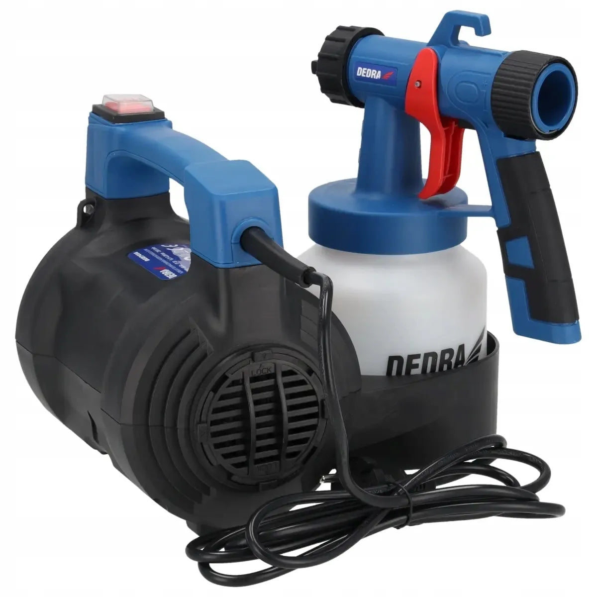 SPRAY PAINT SPRAYER HVLP 650W NOZZLE 2.5MM DED7414 DEDRA