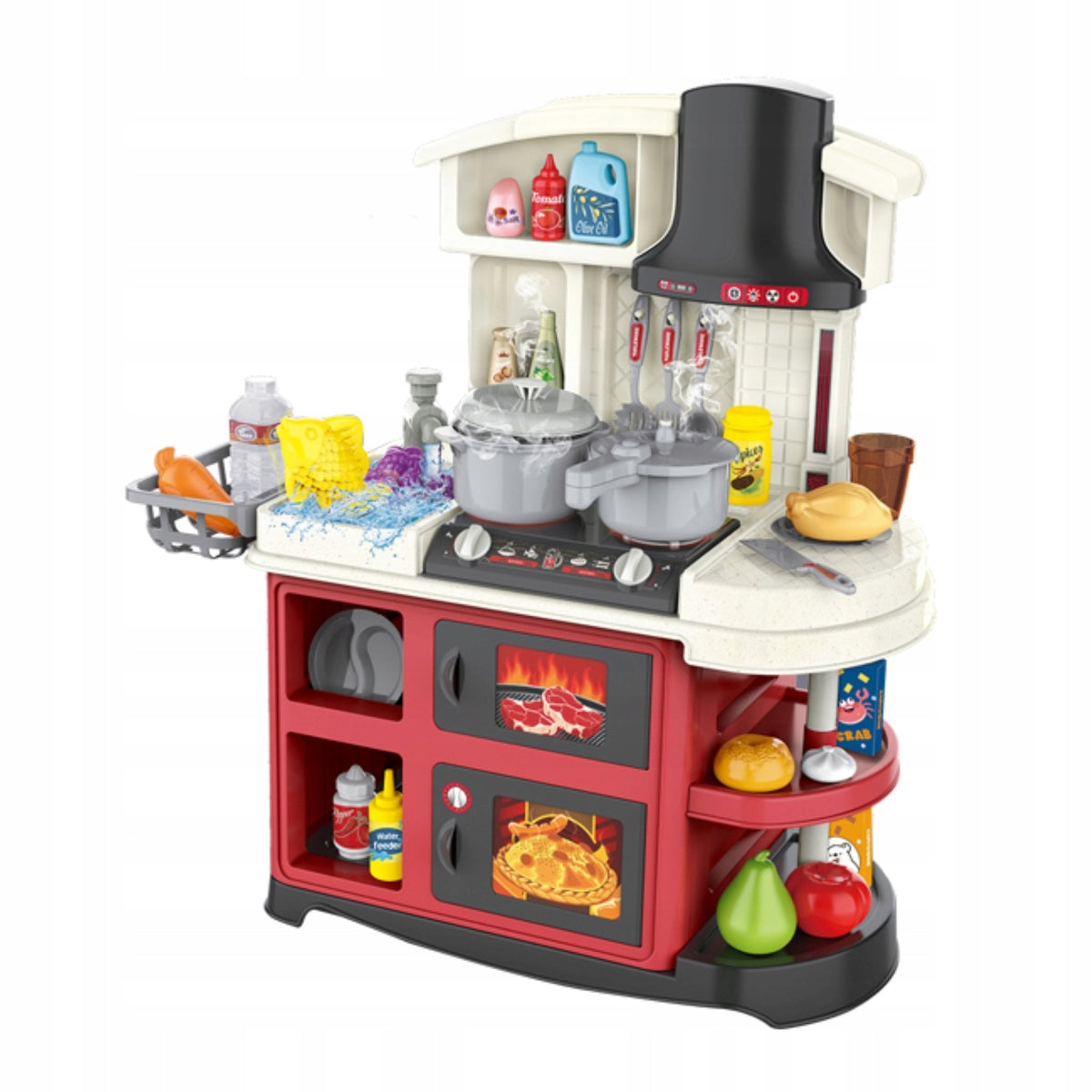 SPRAY kitchen for children WATER STEAM.