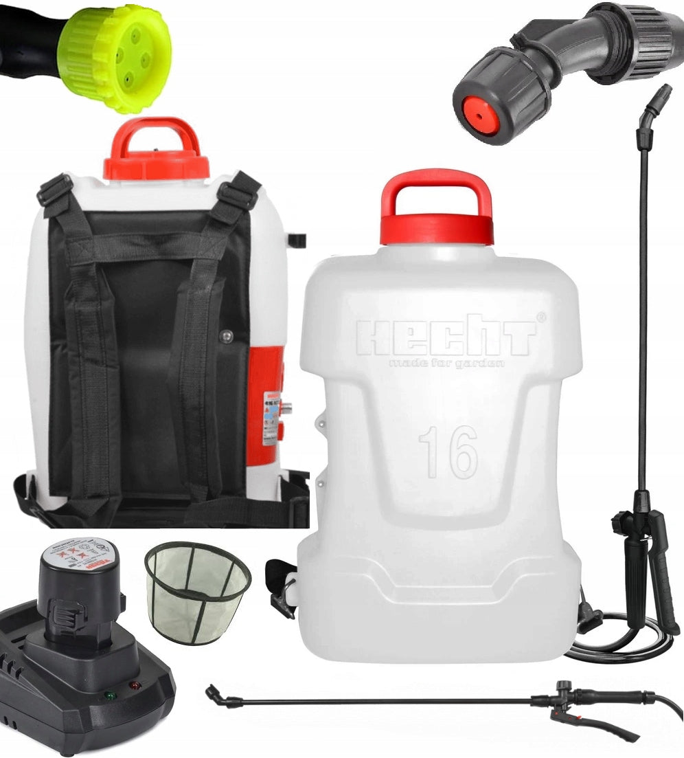 SPRAYER BACKPACK SPRAYER BATTERY HECHT416ACCU TANK 16L