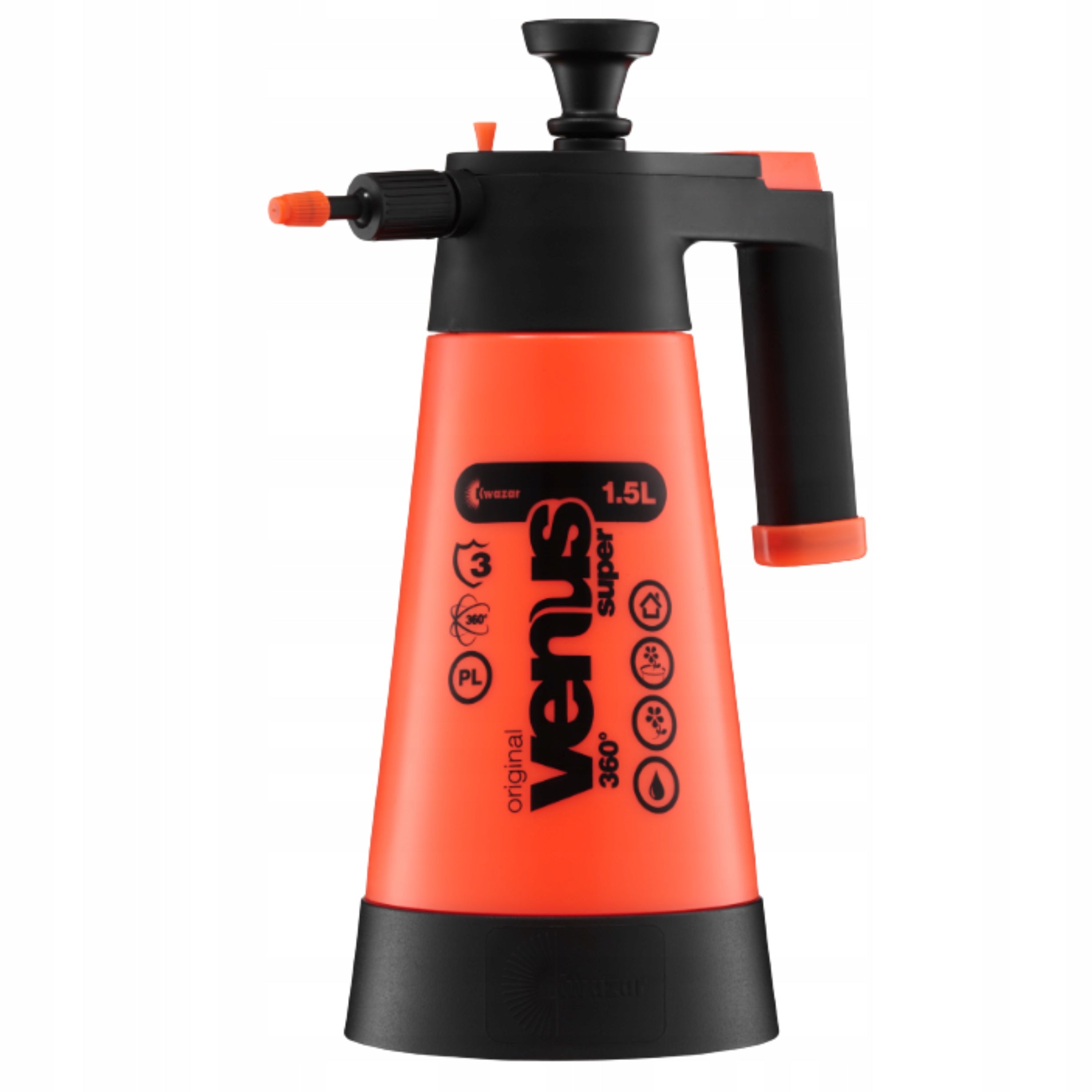 SPRAYER VENUS SUPER 360 1,5L GARDEN FOR FLOWERS KWAZAR Manufacturer code 202200031