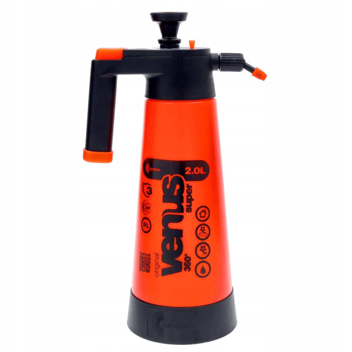 SPRAYER VENUS SUPER 360 2l GARDEN FOR FLOWERS KWAZAR Manufacturer code WOV.0298