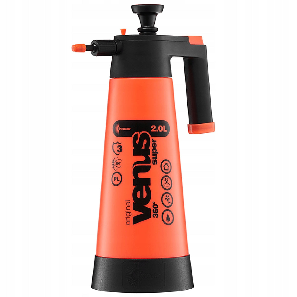 SPRAYER VENUS SUPER 360 2l GARDEN FOR FLOWERS KWAZAR Packaging status original
