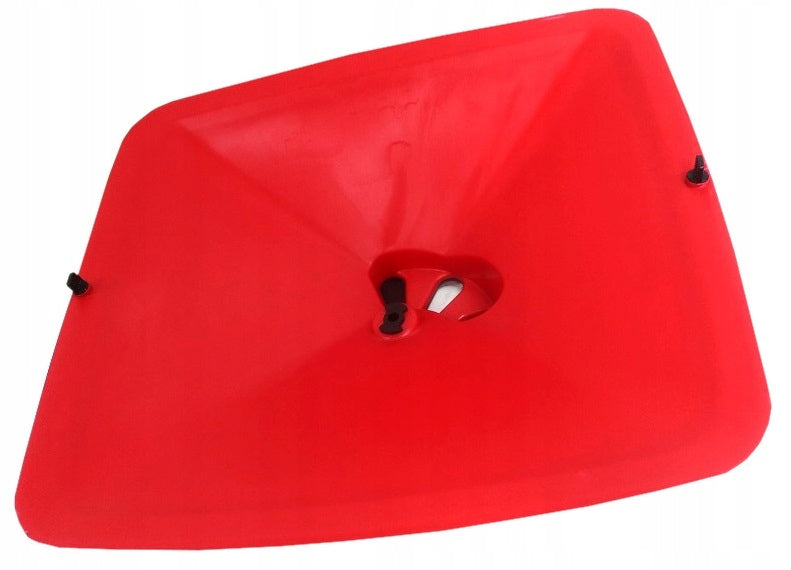 SPREADER TRAY EARTHWAY FLEX-SELECT F80 F130 RED