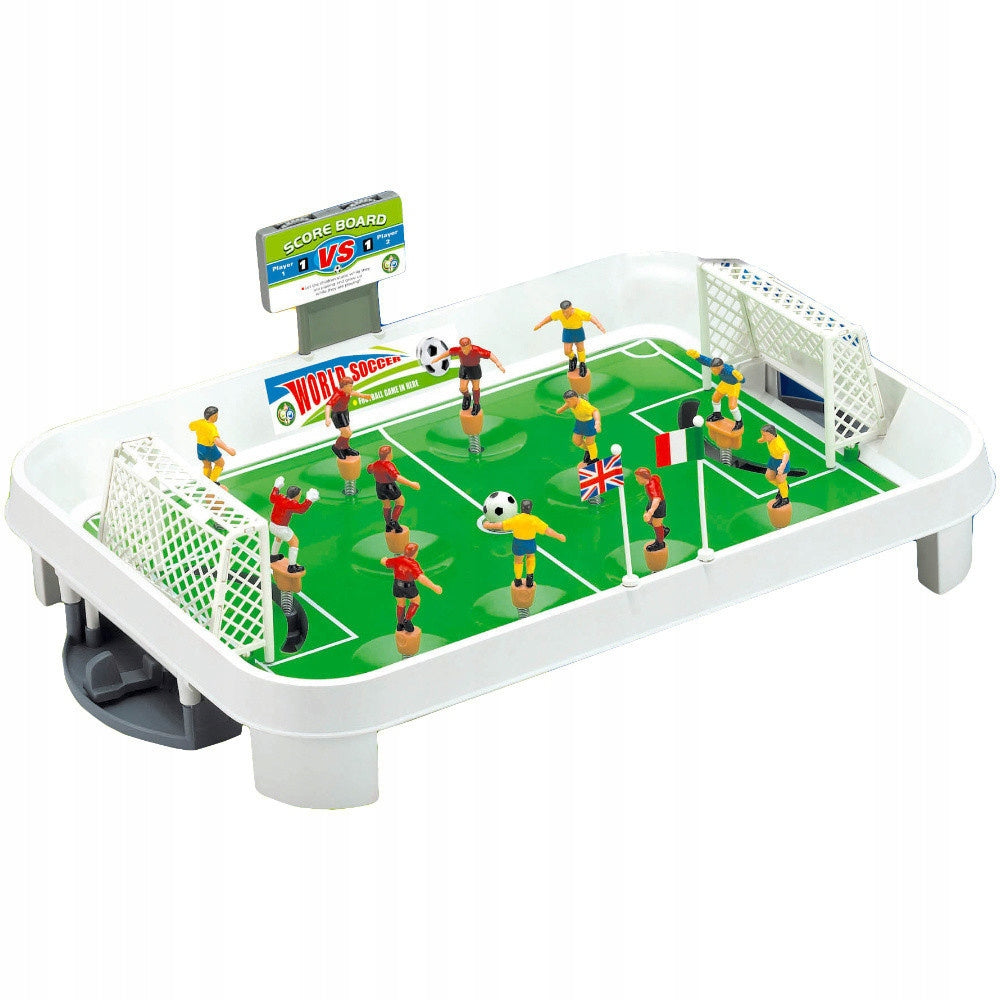 SPRING FOOSBALL XL 12 FOOTBALL PLAYERS FOOTBALL TABLE GAME Packaging status original