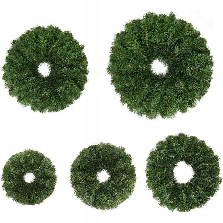 SPRUCE WREATH DECORATIVE wreath for reed 50CM made in Poland Manufacturer code W50