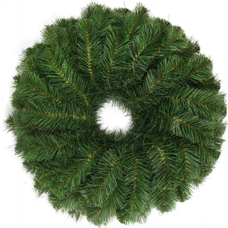 SPRUCE WREATH DECORATIVE wreath for reed 50CM made in Poland