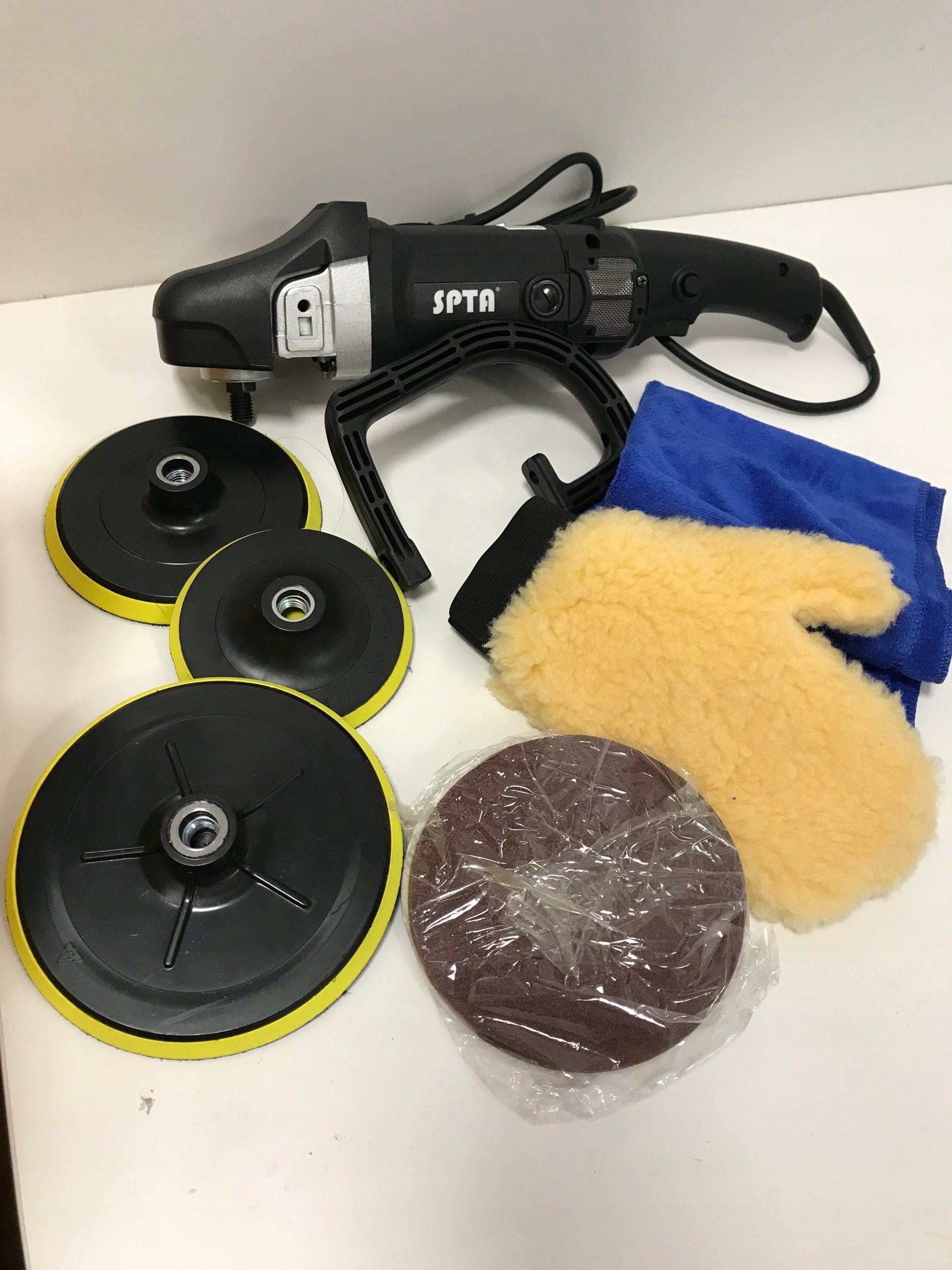 SPTA Polishing machine SET Manufacturer code SPTA0020