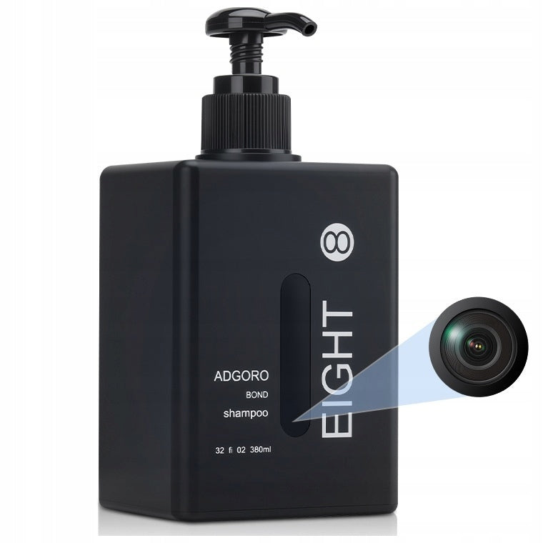 SPY CAMERA IN BOTTLE SHAMPOO SOAP WIFI FOR BATHROOM LIVE VIEW