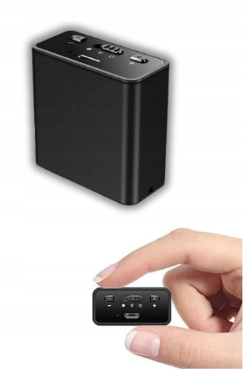 SPY RECORDER MINI DIGITAL EAVESDROPPING SMALL PENDRIVE 32GB HEADPHONES Packaging status original