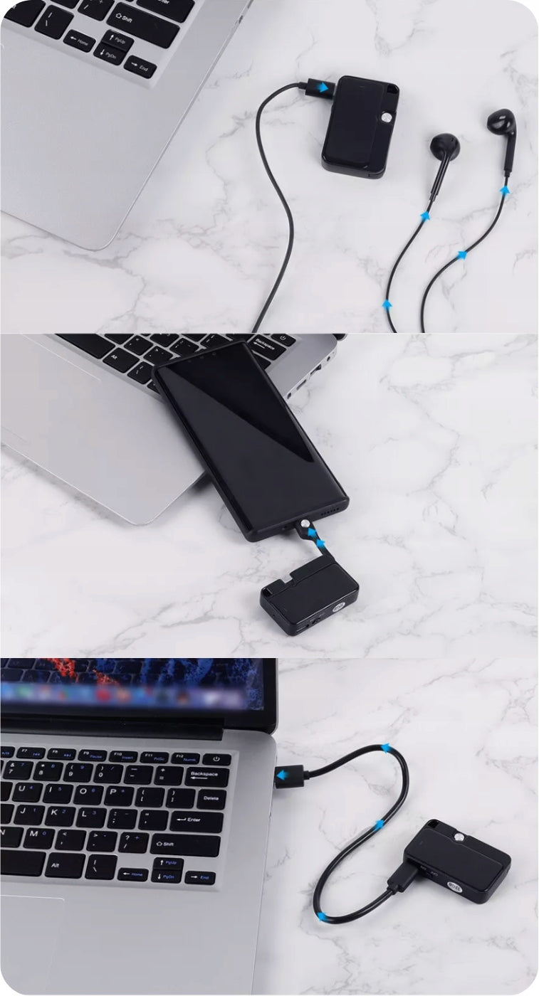SPY RECORDER MINI DIGITAL EAVESDROPPING SMALL PENDRIVE 32GB KEYCHAIN MAGNET Packaging status original