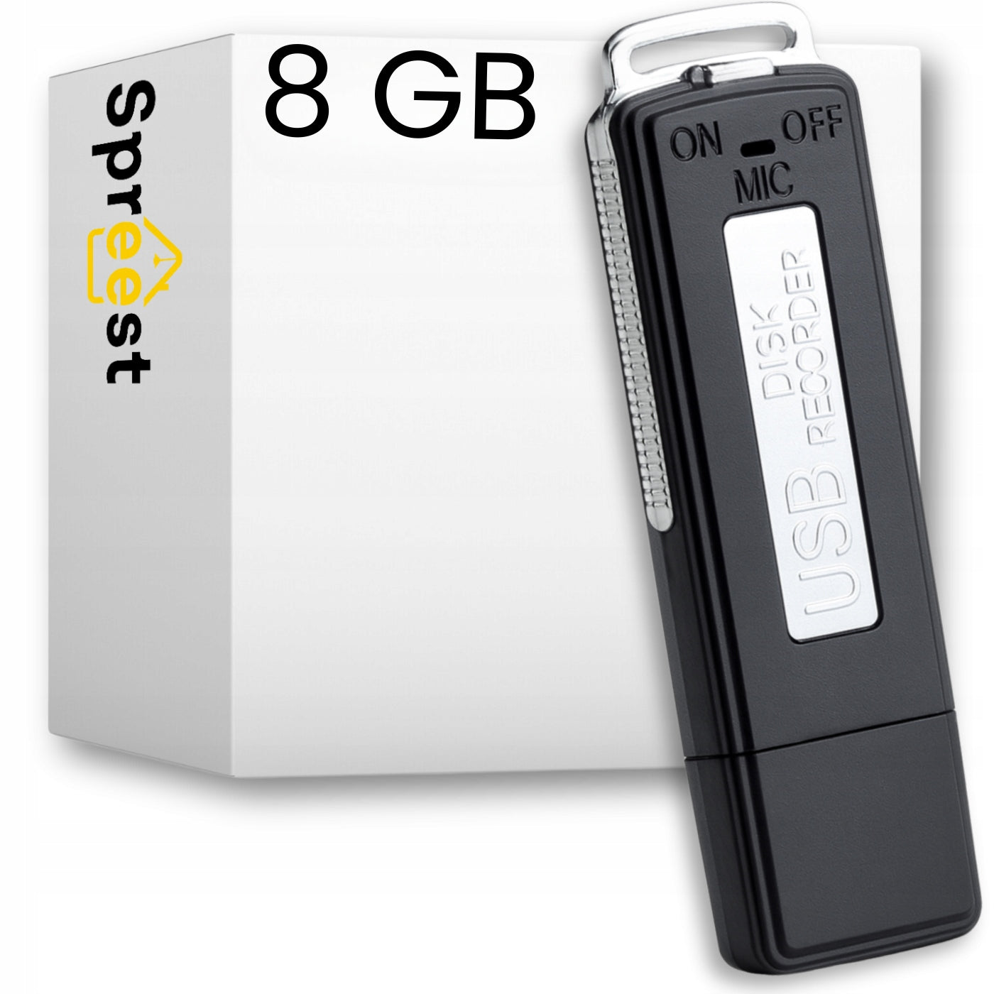 SPY RECORDER MINI PENDRIVE EAVESDROPPING SMALL USB COMPUTER DETECTION