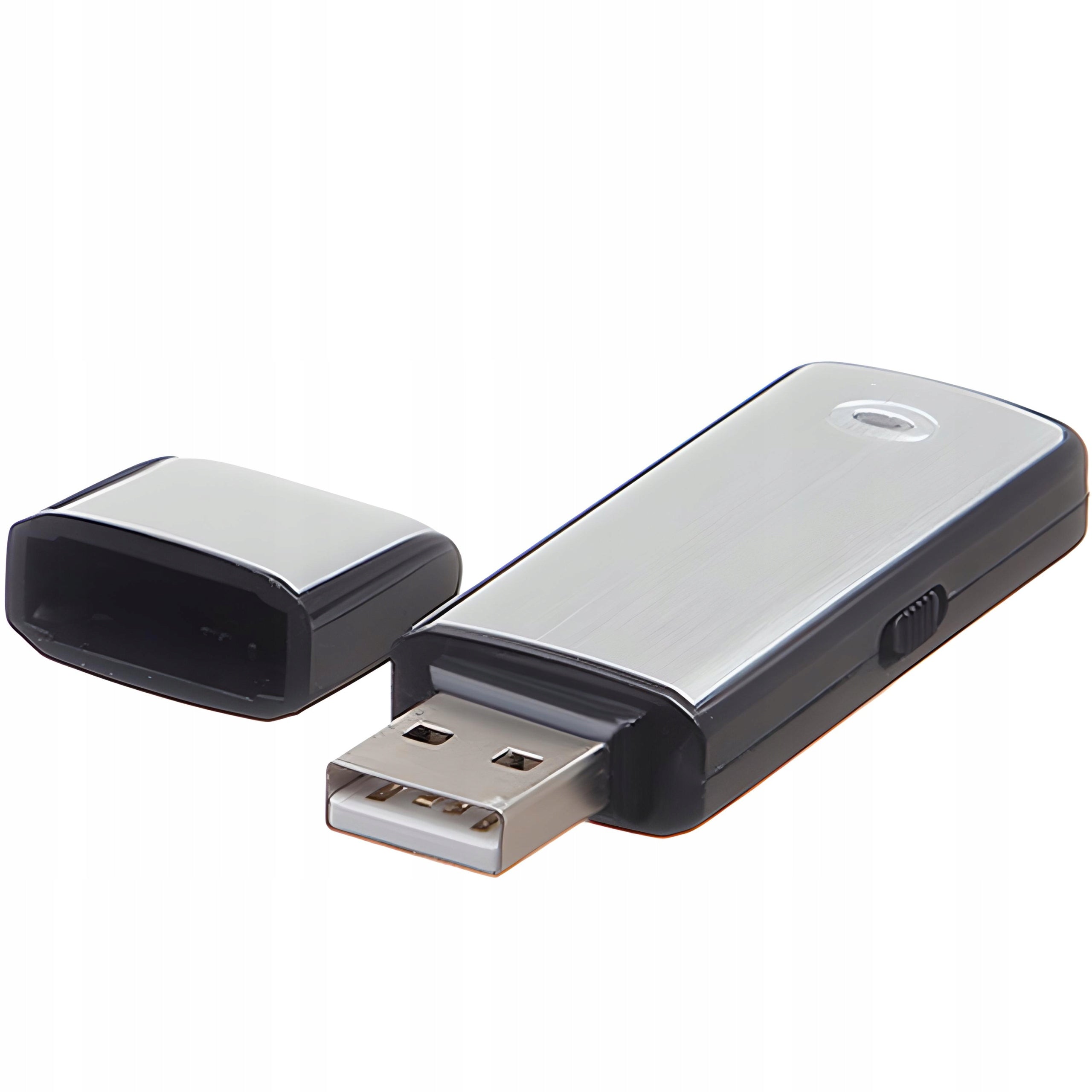 SPY VOICE RECORDER MINI EAVESDROPPING FLASH DRIVE VOICE RECORDER USB 8gb 16h Batteries included no