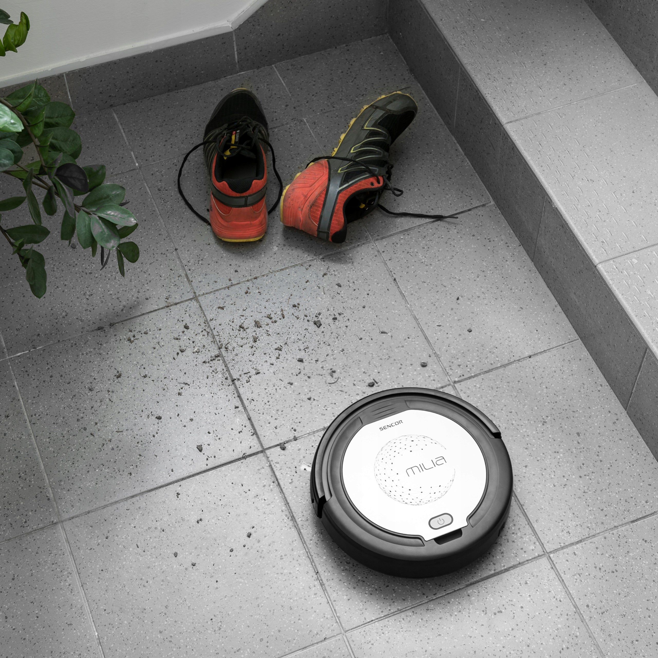 SRV 1000SL robotický vysavač SENCOR Product depth 28 cm