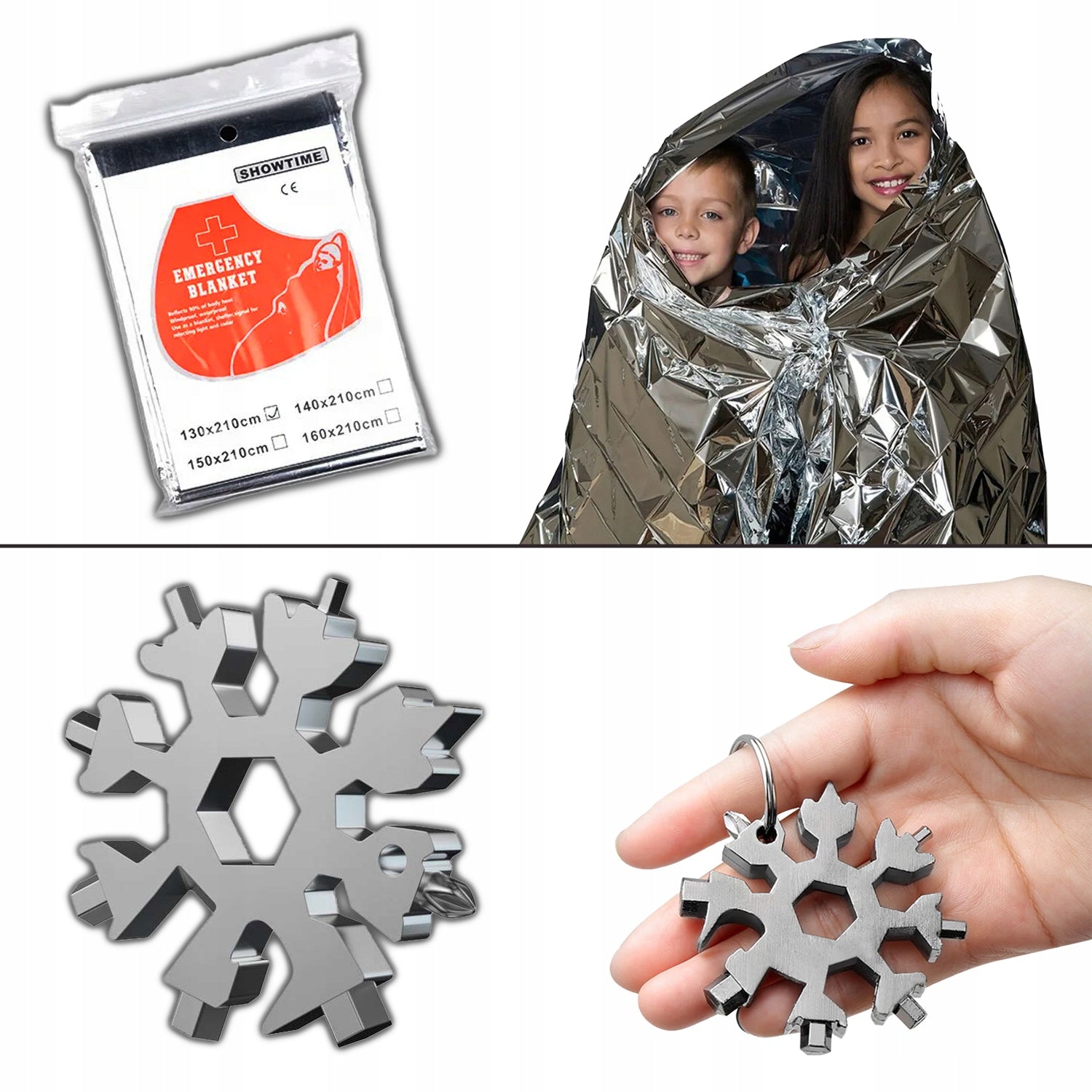 SRV-18 SURVIVAL KIT – Tourist Set, Multifunctional, Rescue Manufacturer code 5906970011389