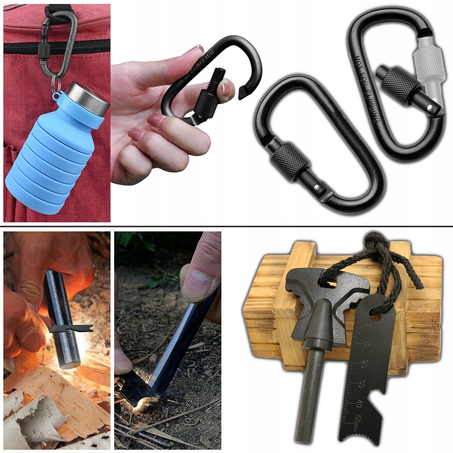 SRV-18 SURVIVAL KIT – Tourist Set, Multifunctional, Rescue Model Altmir