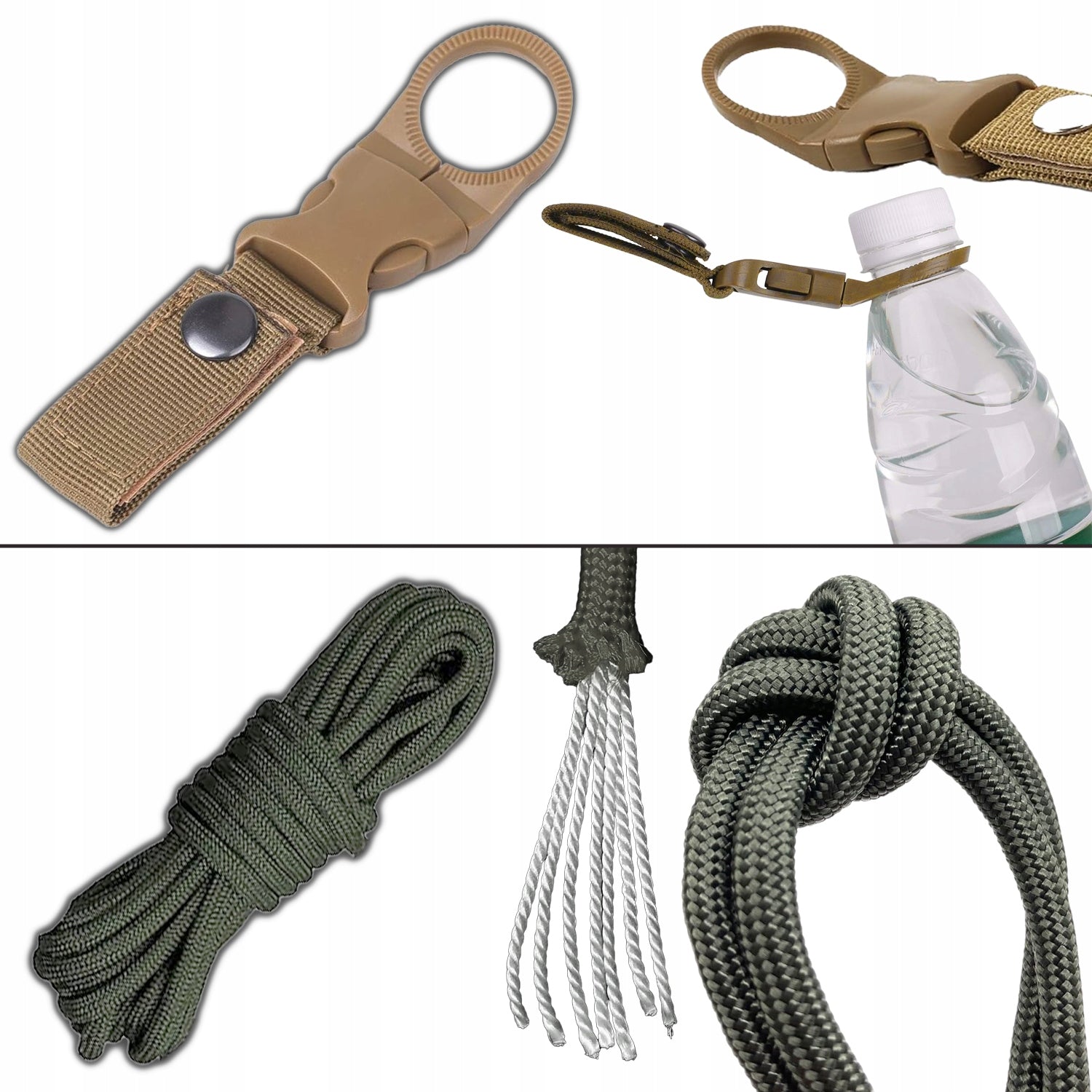 SRV-18 SURVIVAL KIT – Tourist Set, Multifunctional, Rescue Tools pen saw
