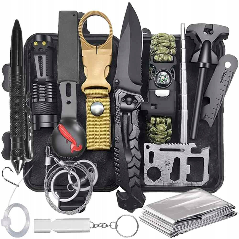 SRV-PRO Survival Kit – Professional Tactical Camping Essential