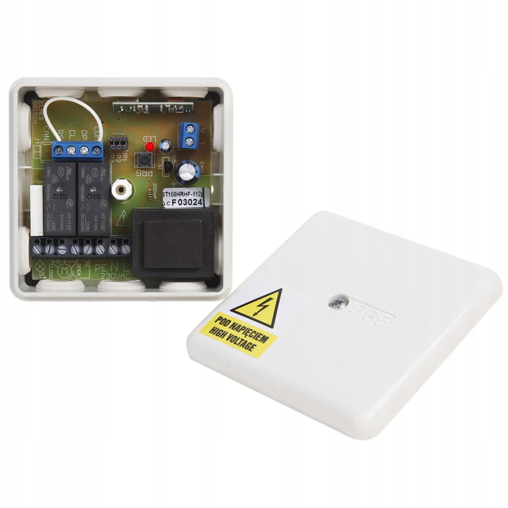 ST100HR-3KG 3-channel radio receiver - device controller 230VAC ELMES