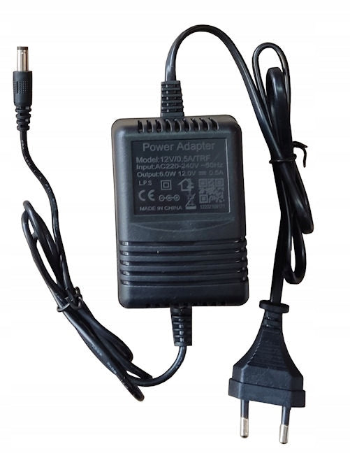 STABILIZED POWER SUPPLY 12V DC 0.5A TRANSFORMER 12 V Brand no brand