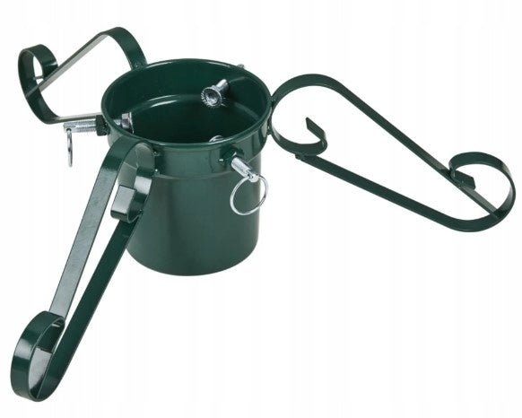 STABLE CHRISTMAS TREE STAND 220cm METAL WATER CONTAINER 1,2L EAN (GTIN) 5905629521583