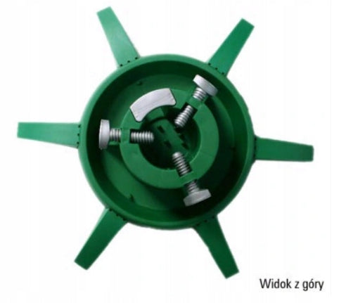 STABLE PLASTIC CHRISTMAS TREE STAND XS14W EAN (GTIN) 5904999481749