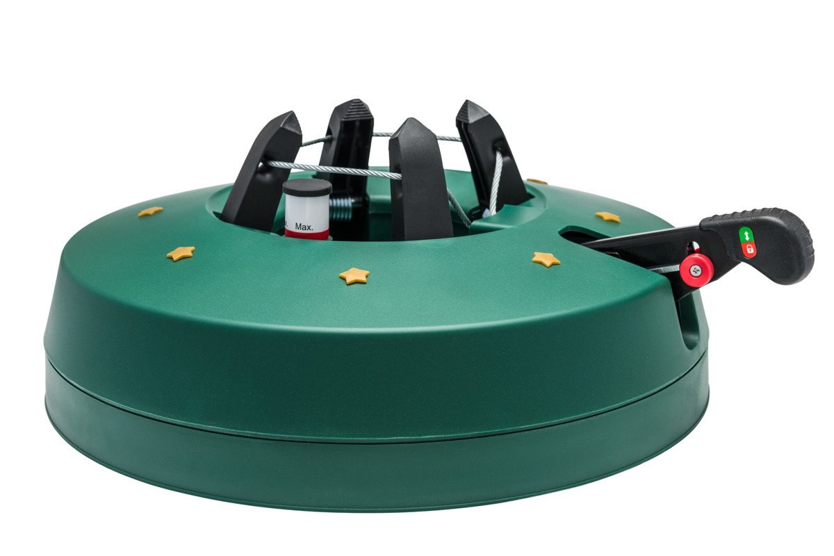 STABLE SELF-CLAMPING CHRISTMAS TREE STAND FOR A LIVE CHRISTMAS TREE HEIGHT UP TO 3 METERS Packaging status original